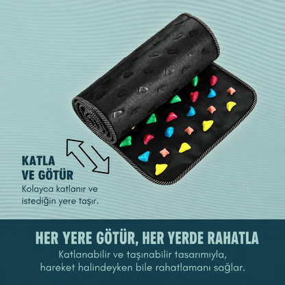 Akupresür Ayak Matı | Rahatlatıcı Masaj