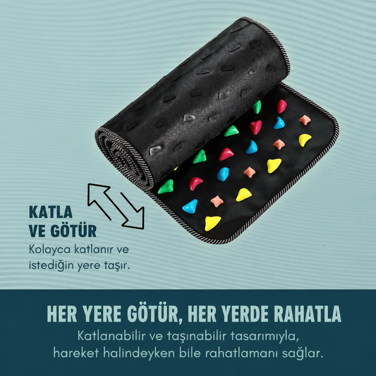 Akupresür Ayak Matı | Rahatlatıcı Masaj