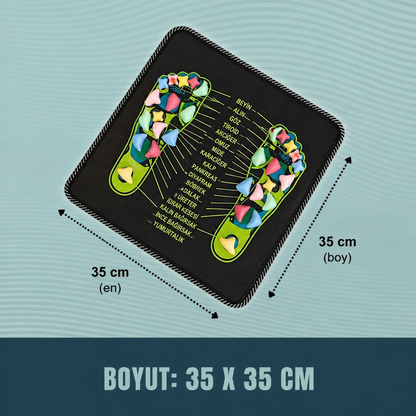 Akupresür Ayak Matı | Rahatlatıcı Masaj