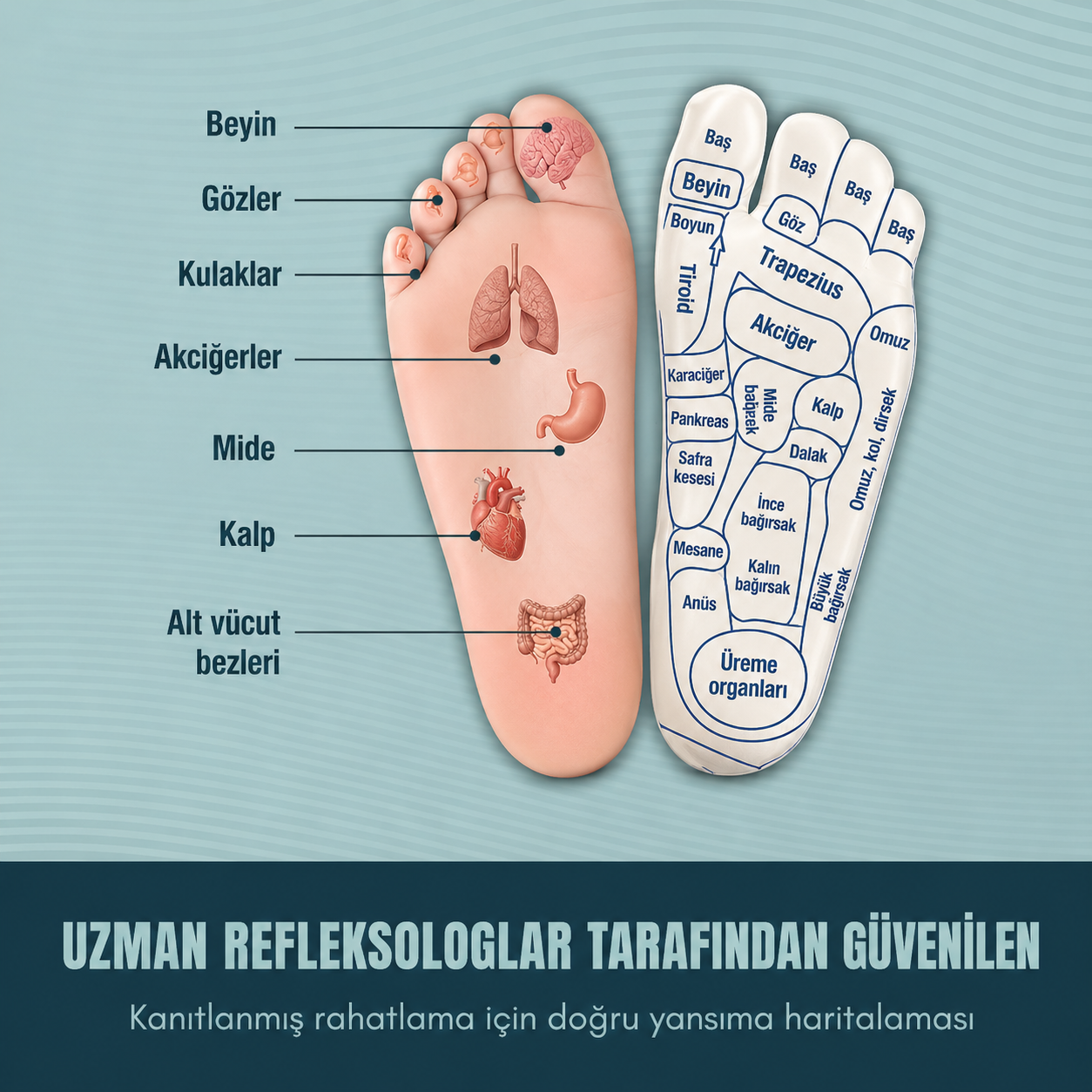 Akupresür Ayak Matı | Rahatlatıcı Masaj